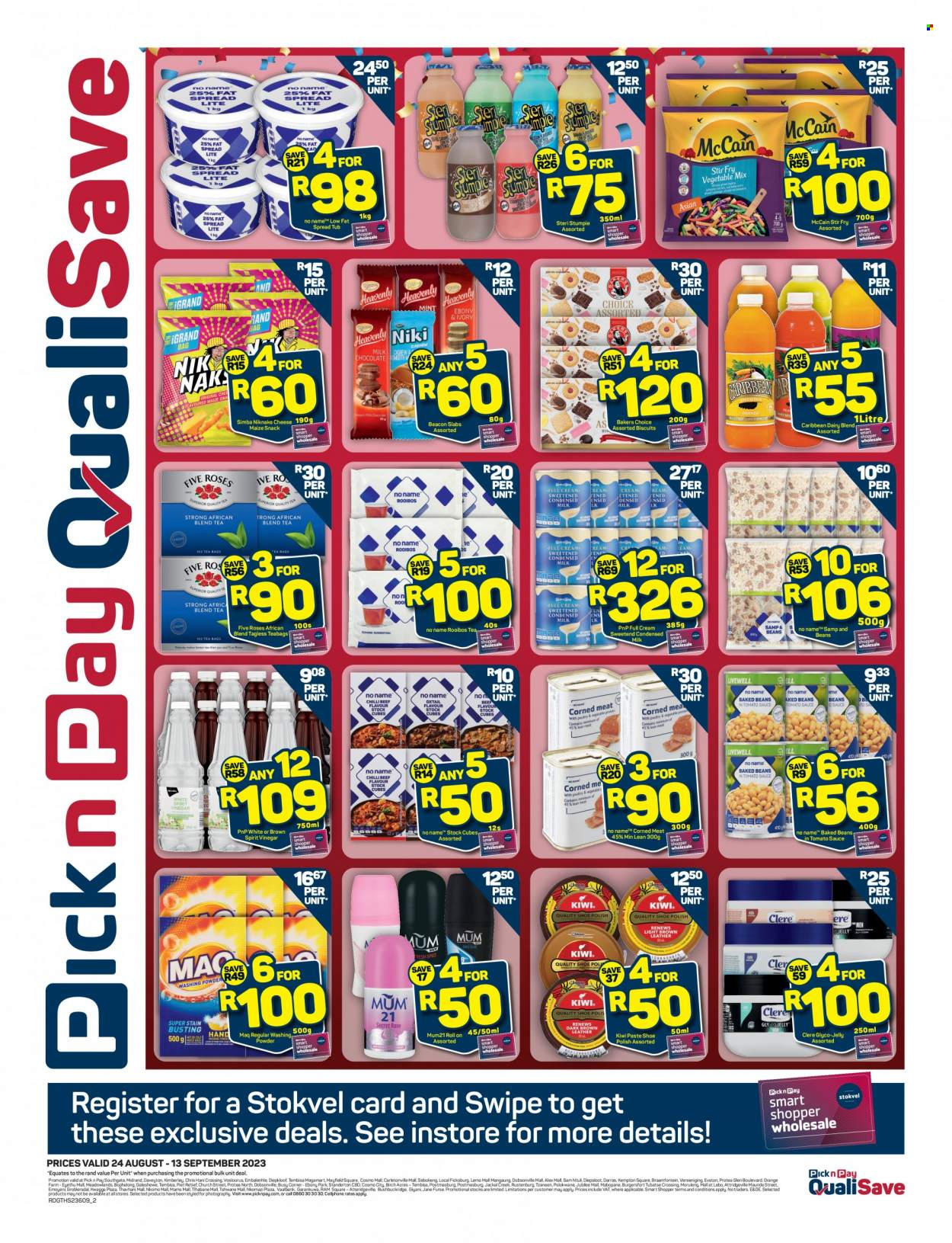 Pick n Pay QualiSave specials - 24/08/2023 - 13/09/2023. Page 2