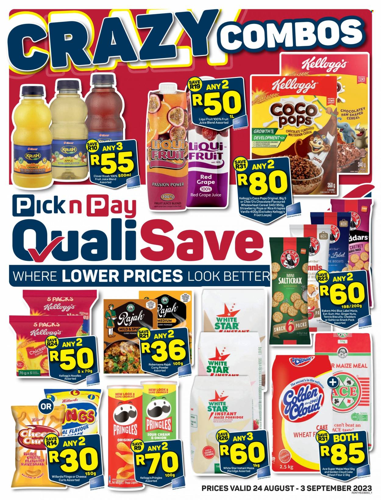 Pick n Pay QualiSave specials - 24/08/2023 - 03/09/2023. Page 1