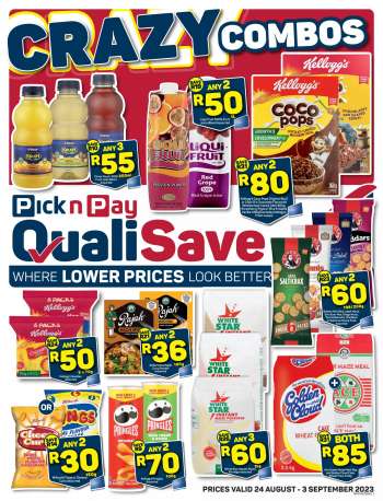Pick n Pay QualiSave catalogue  - 24/08/2023 - 03/09/2023.