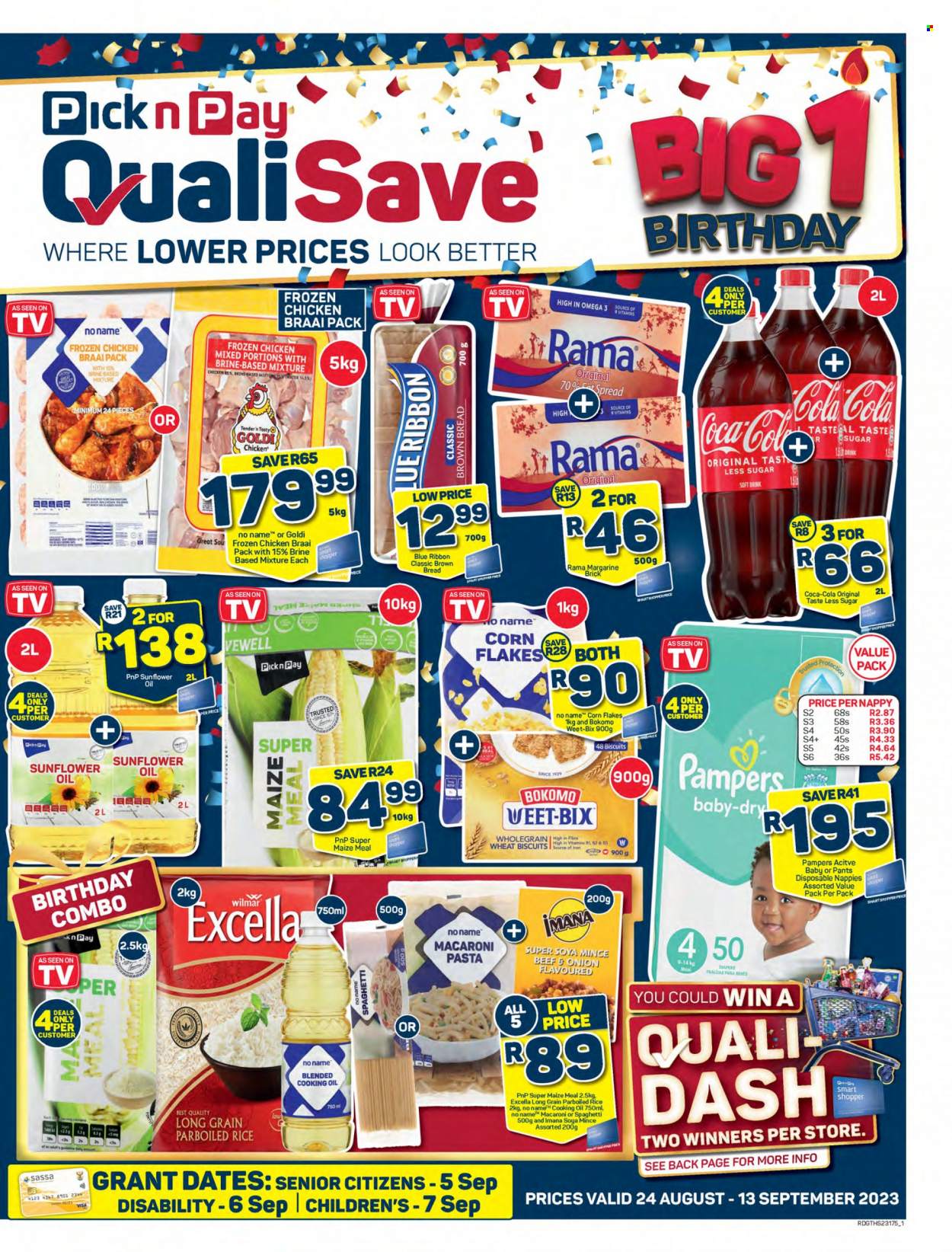 Pick n Pay QualiSave specials - 24/08/2023 - 13/09/2023. Page 1