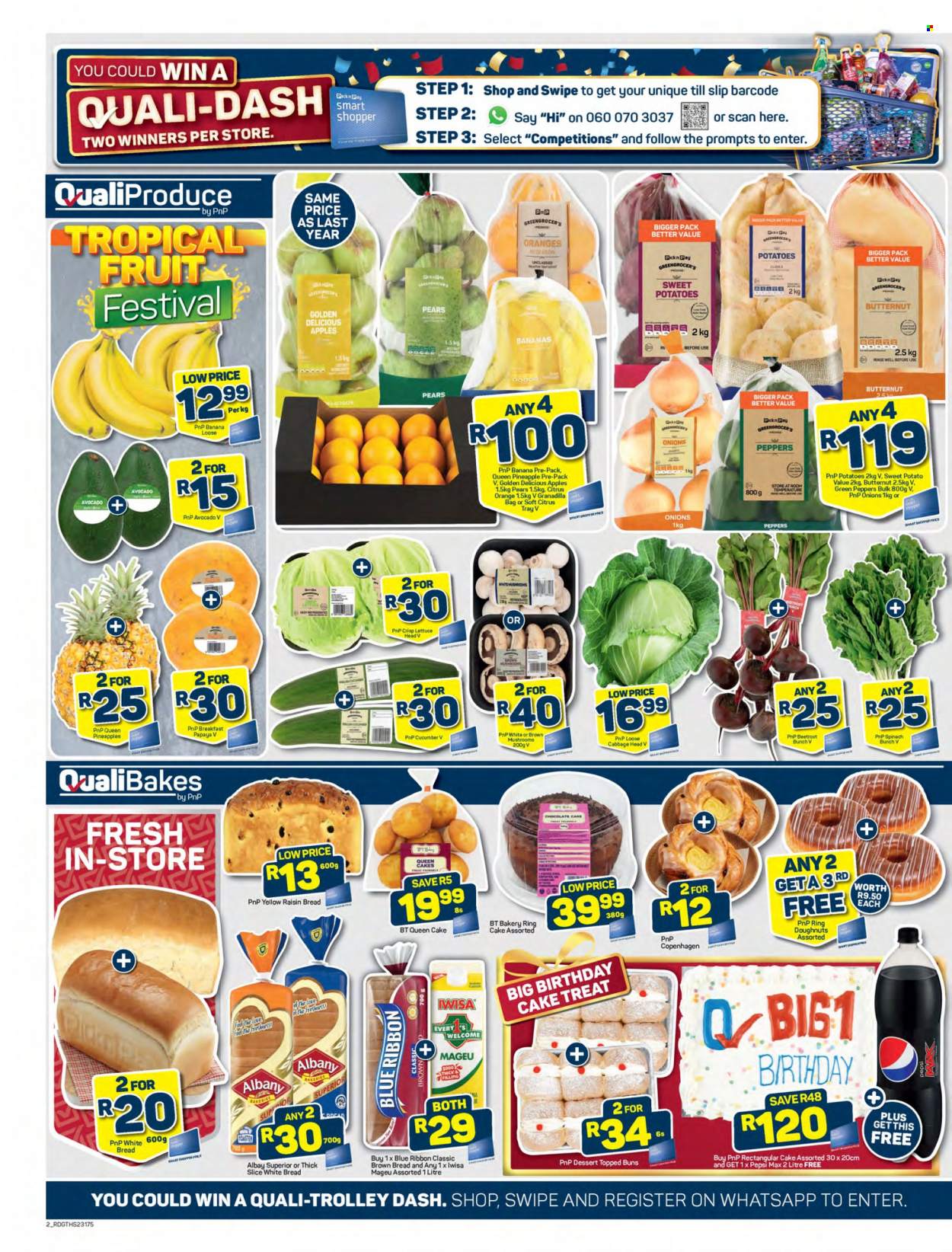 Pick n Pay QualiSave specials - 24/08/2023 - 13/09/2023. Page 2