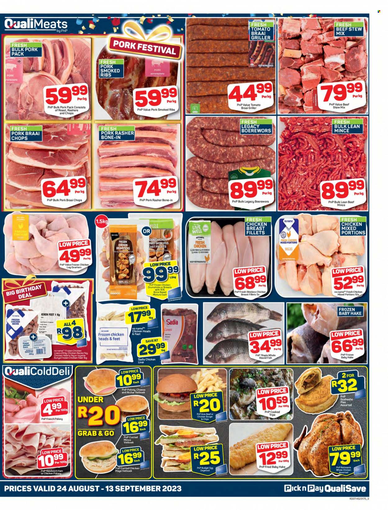 Pick n Pay QualiSave specials - 24/08/2023 - 13/09/2023. Page 3