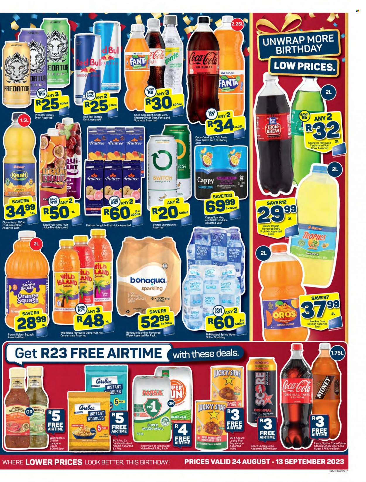 Pick n Pay QualiSave specials - 24/08/2023 - 13/09/2023. Page 7