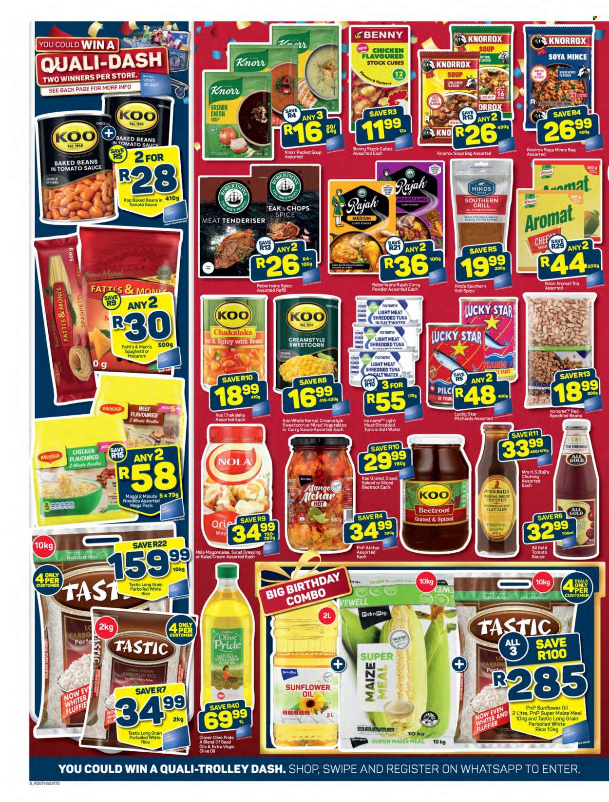 Pick n Pay QualiSave specials - 24/08/2023 - 13/09/2023. Page 8