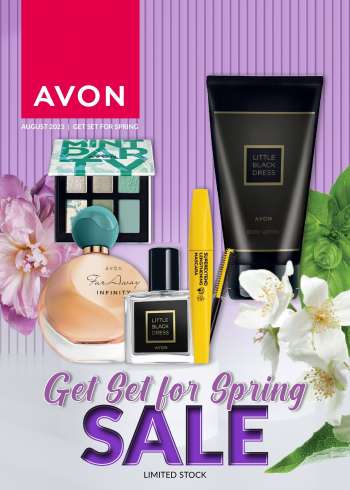 Avon catalogue  - 01/08/2023 - 31/08/2023.