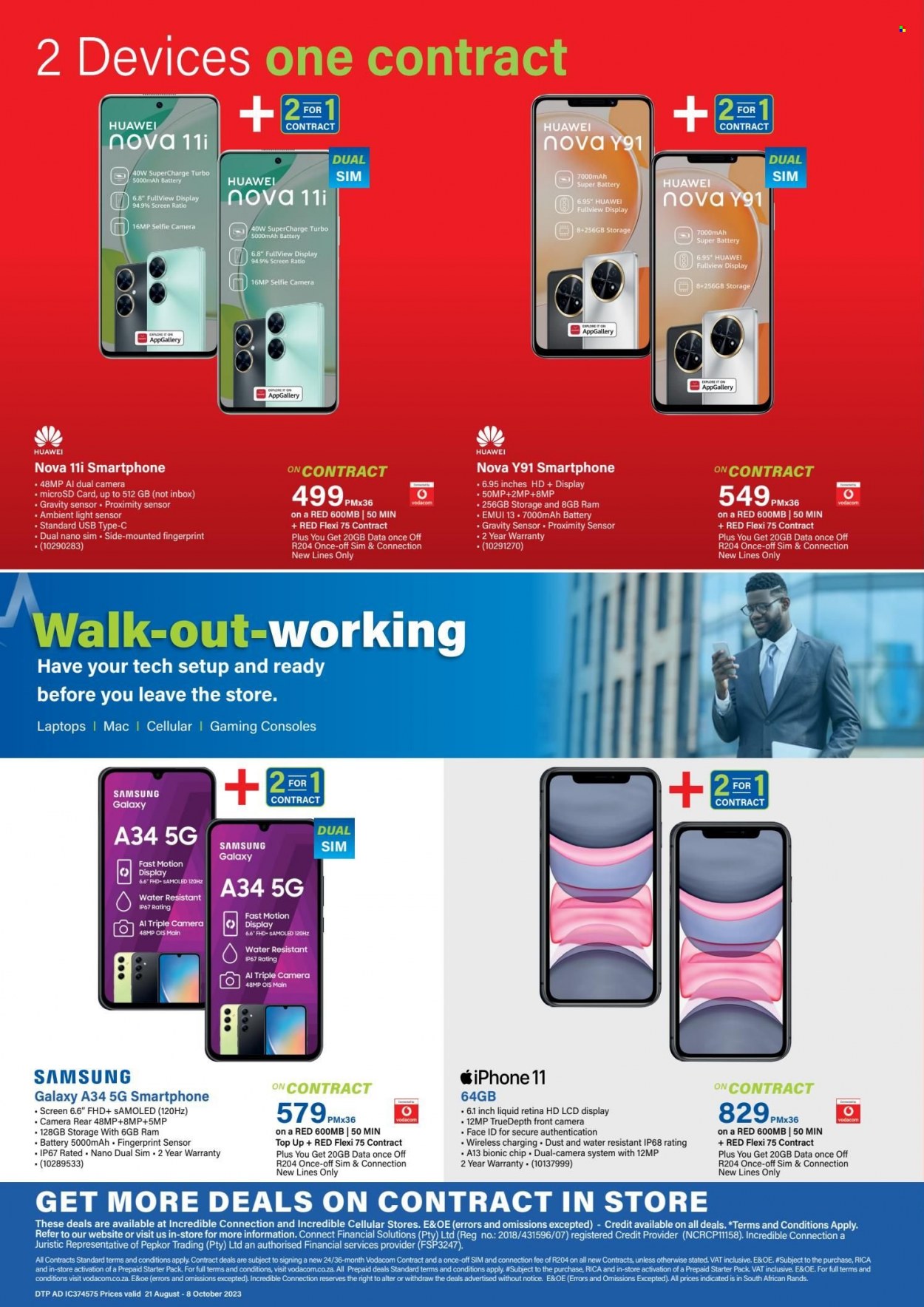 Incredible Connection specials - 21/08/2023 - 08/10/2023. Page 4