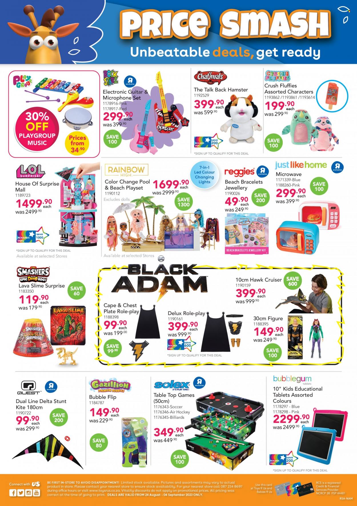 Toys R Us specials - 24/08/2023 - 04/09/2023. Page 2