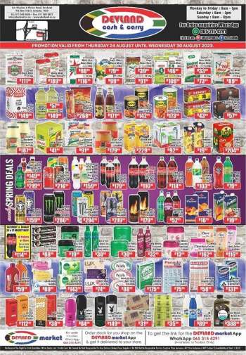 Devland catalogue  - 24/08/2023 - 30/08/2023.