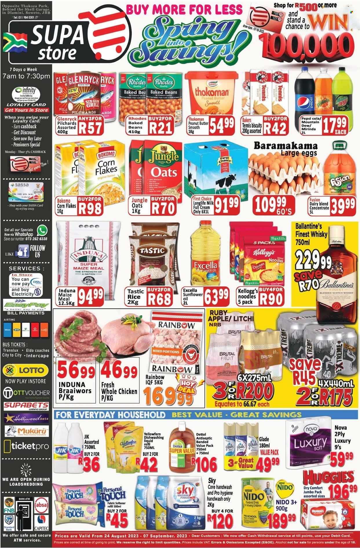 Supa Store specials - 24/08/2023 - 07/09/2023. Page 1