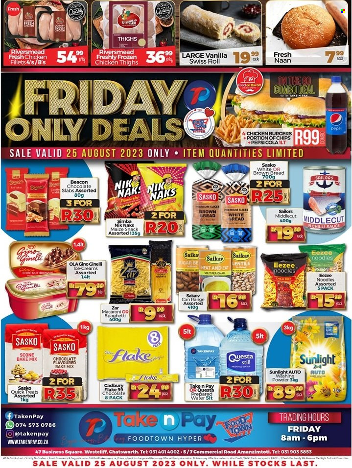 Take n Pay specials - 25/08/2023 - 25/08/2023. Page 1