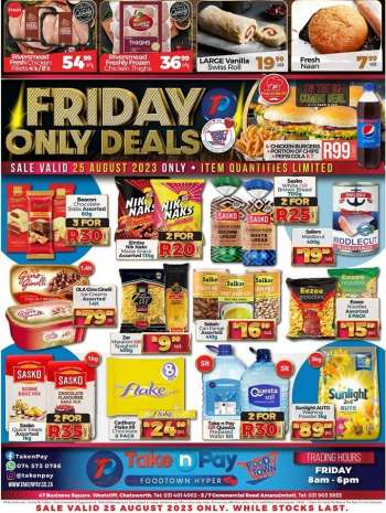 Take n Pay catalogue  - 25/08/2023 - 25/08/2023.