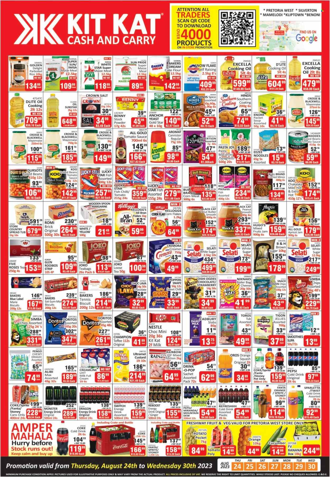 Kit Kat Cash & Carry specials - 24/08/2023 - 30/08/2023. Page 1
