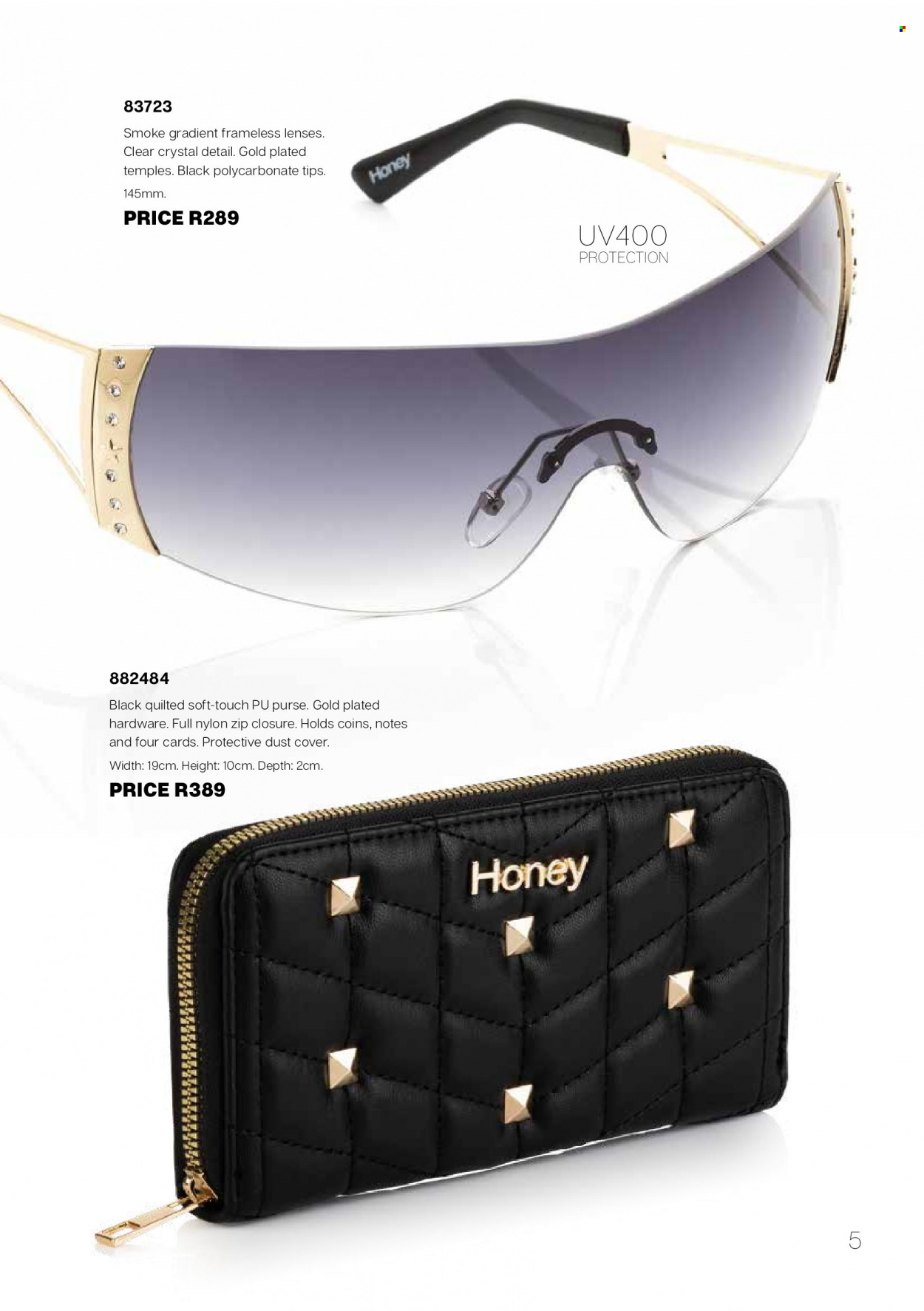 Honey specials. Page 7
