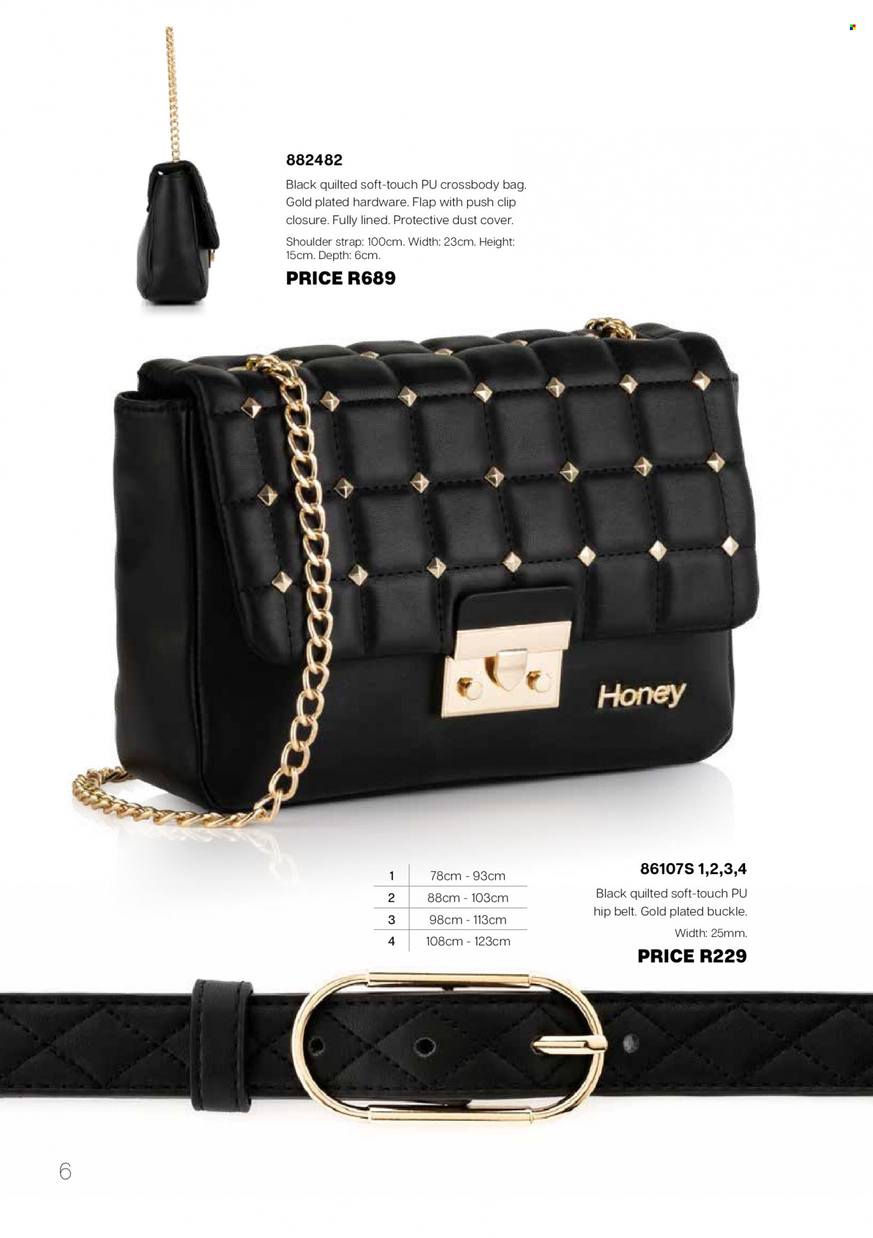 Honey specials. Page 8