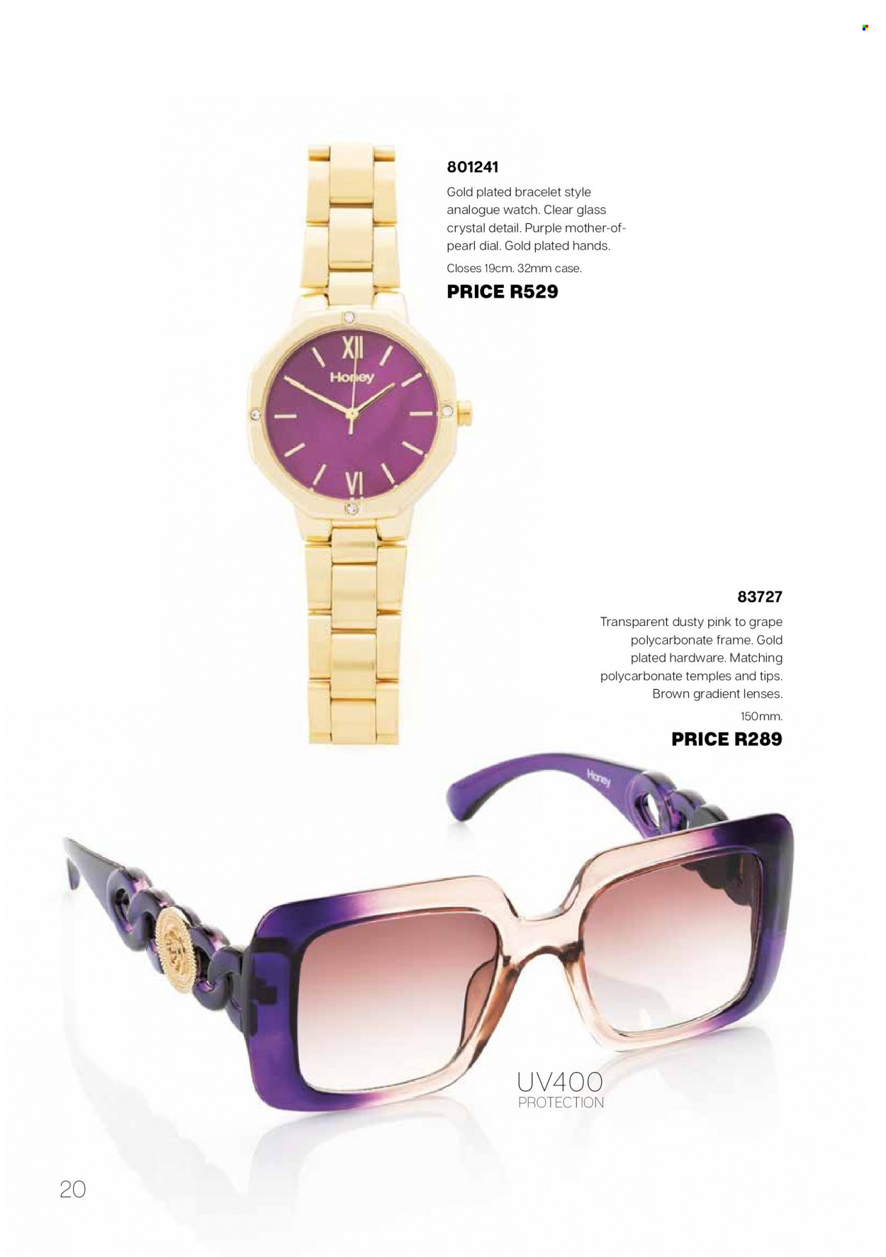 Honey specials. Page 22