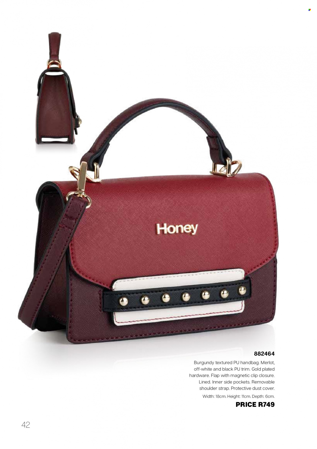 Honey specials. Page 44