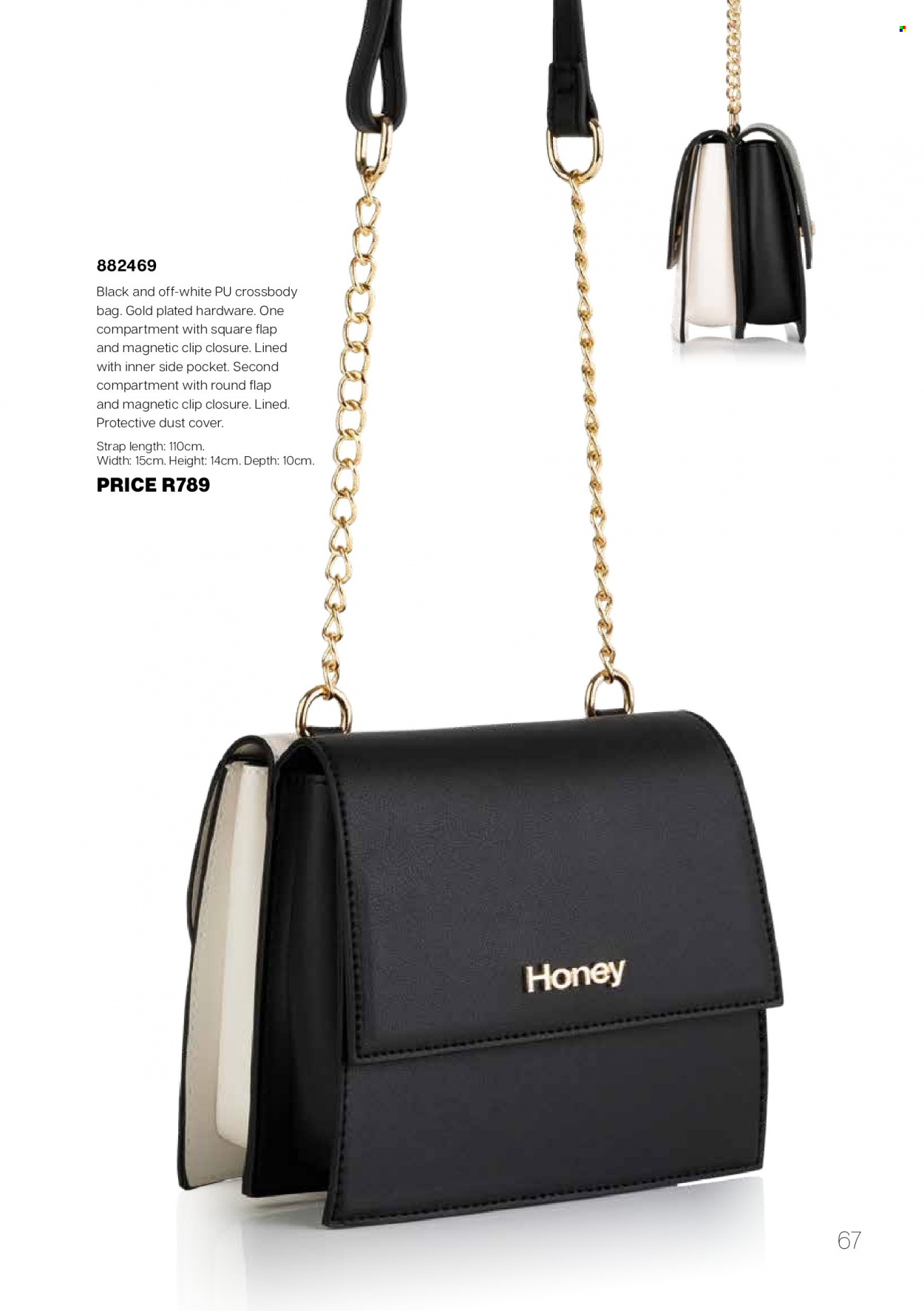 Honey specials. Page 69
