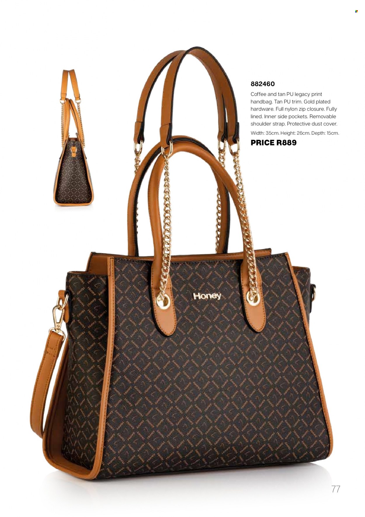 Honey specials. Page 79