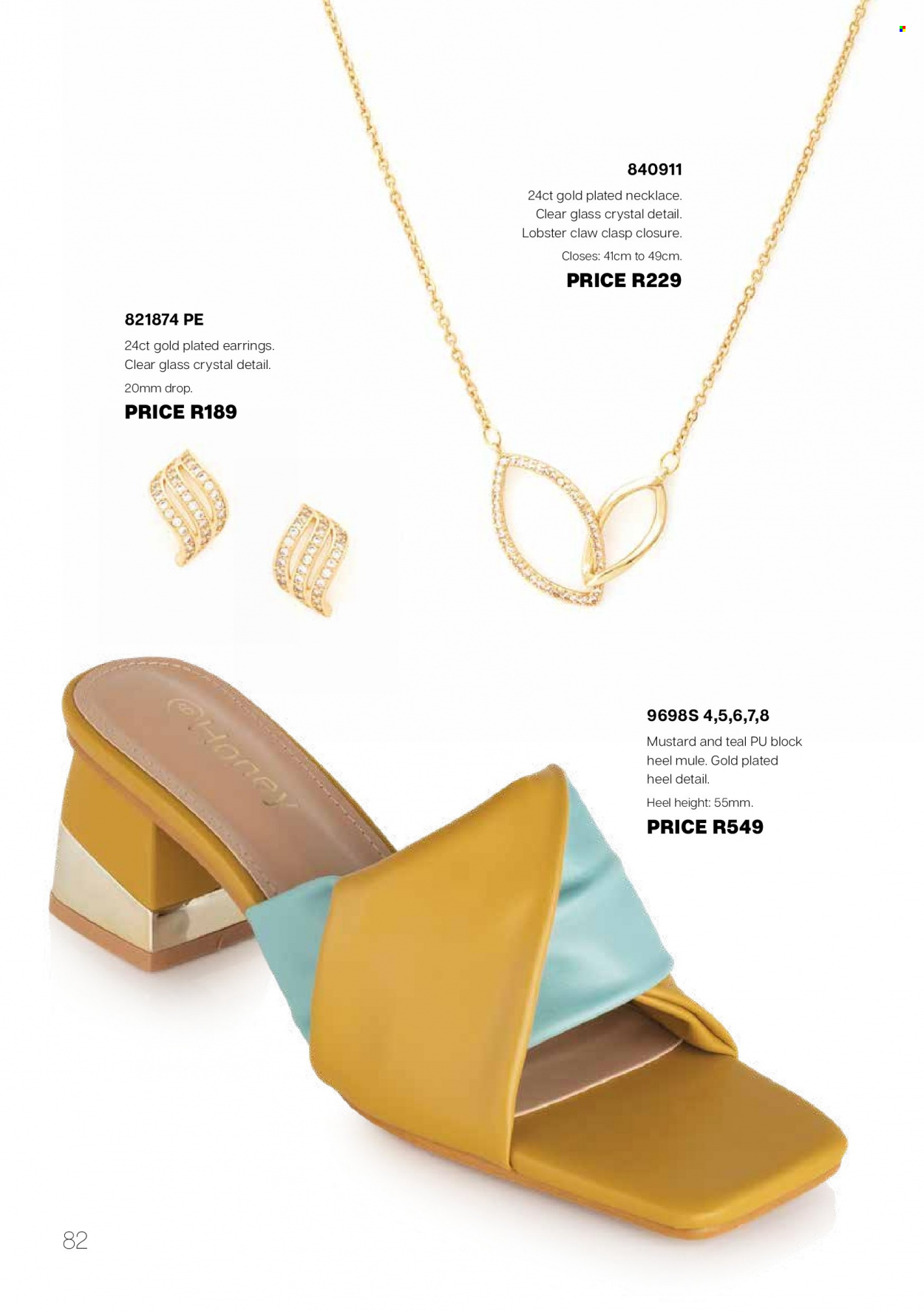 Honey specials. Page 84
