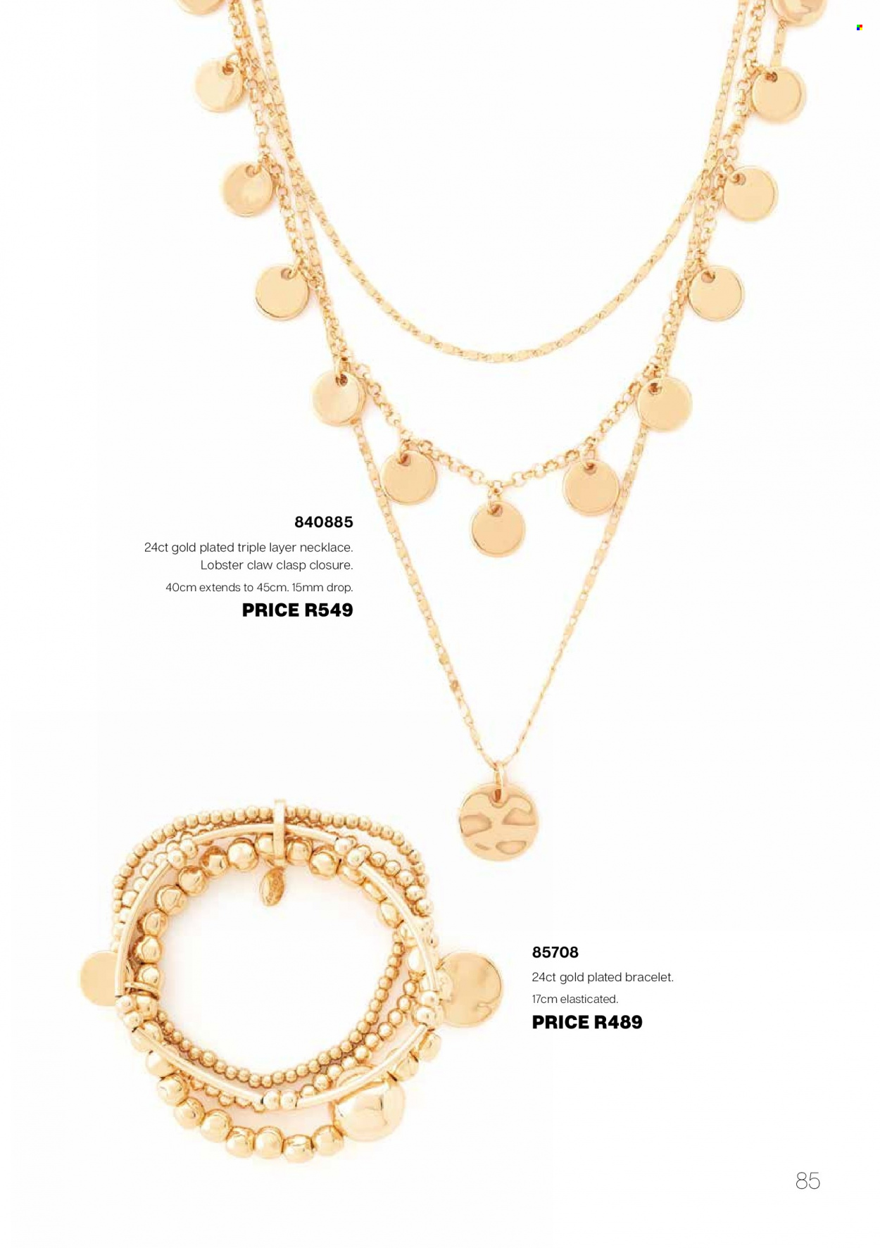 Honey specials. Page 87