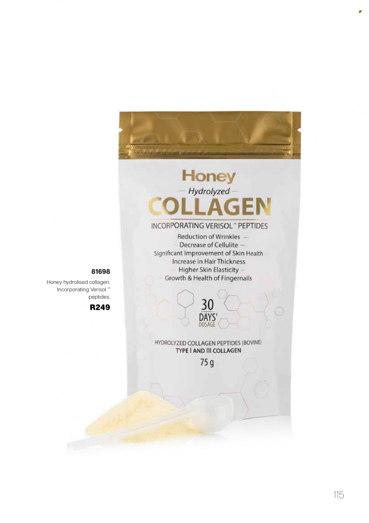 Honey specials. Page 117