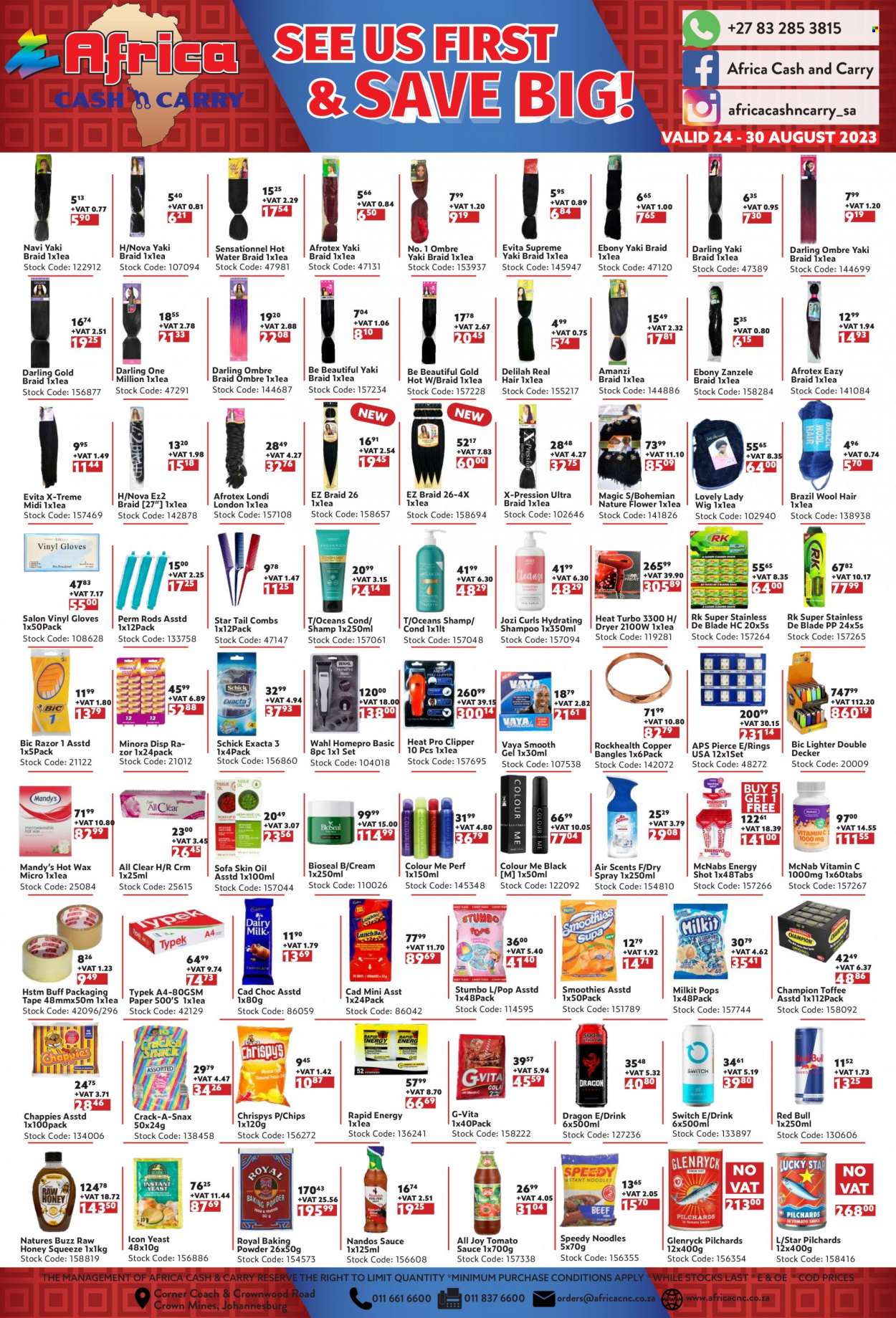 Africa Cash & Carry specials - 24/08/2023 - 30/08/2023. Page 4