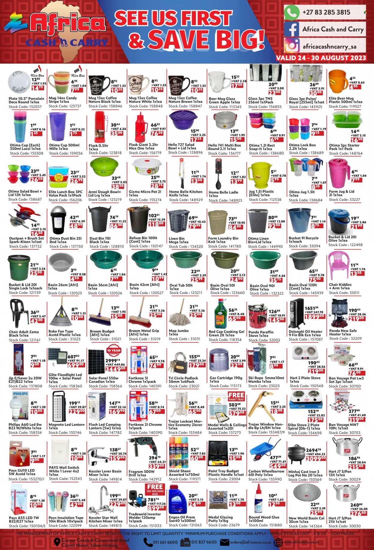 Africa Cash & Carry specials - 24/08/2023 - 30/08/2023. Page 6