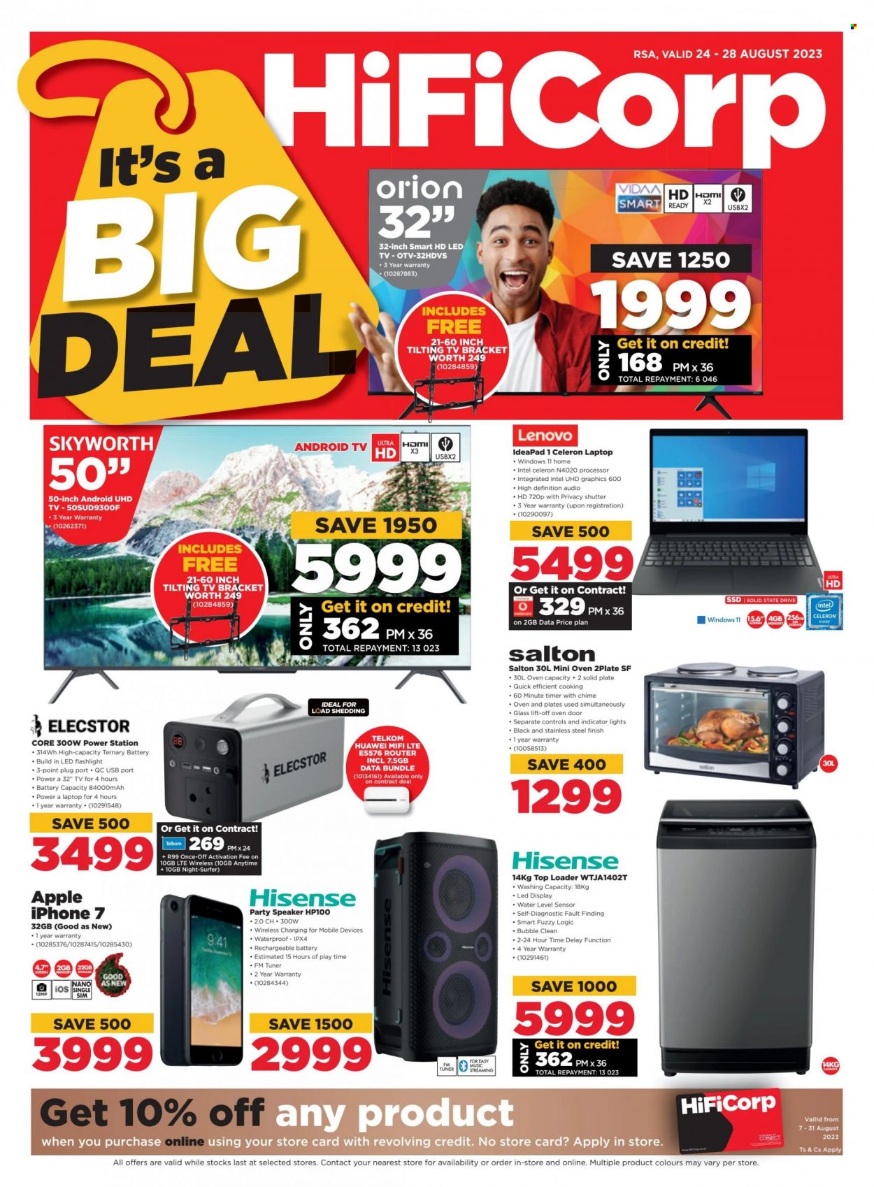 HiFi Corp specials - 24/08/2023 - 28/08/2023. Page 1