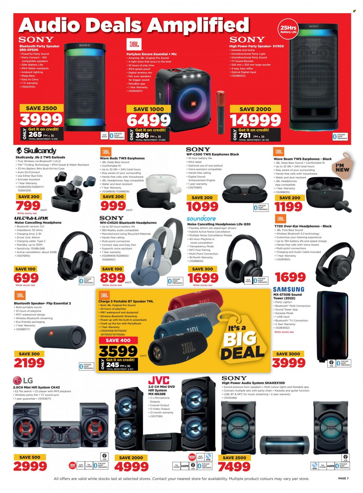 HiFi Corp specials - 24/08/2023 - 28/08/2023. Page 7