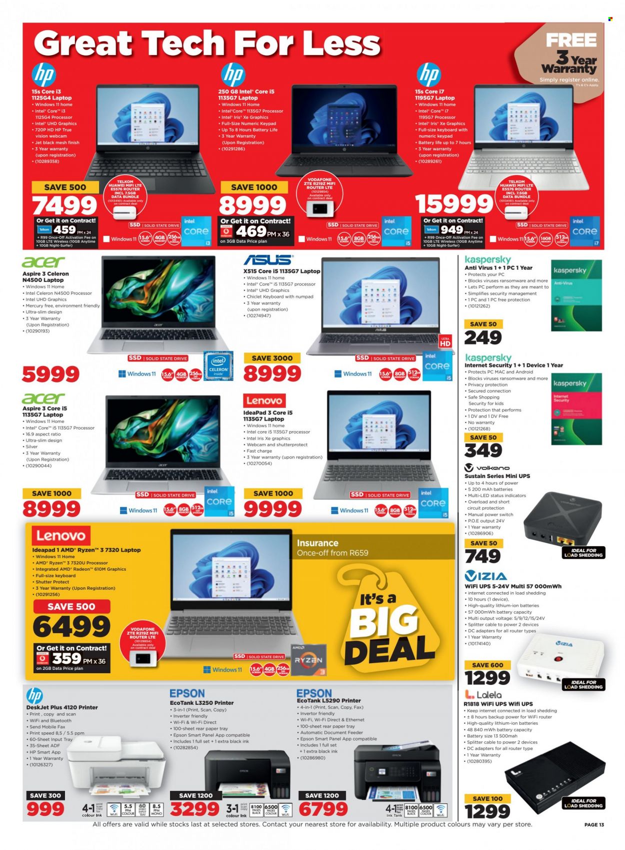 HiFi Corp specials - 24/08/2023 - 28/08/2023. Page 13