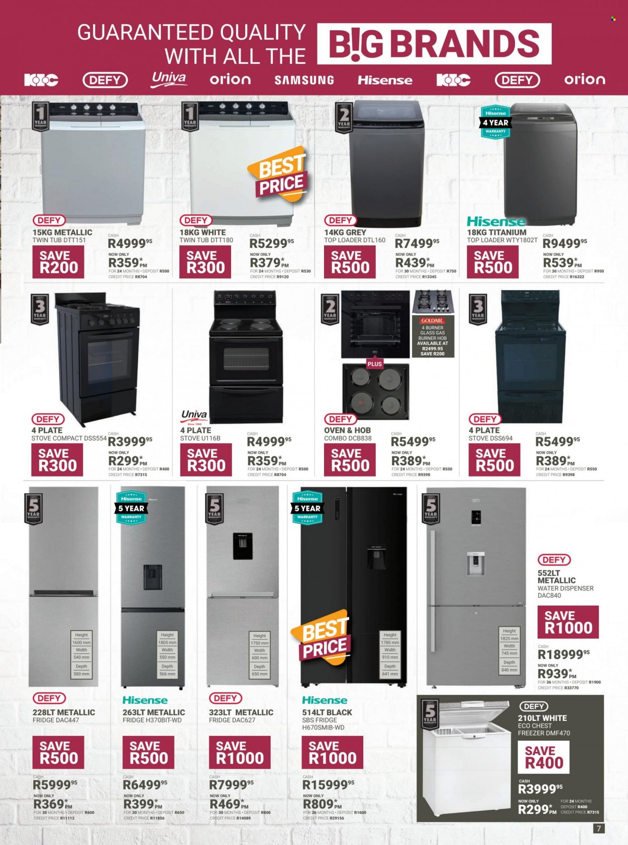 Bradlows specials - 24/08/2023 - 03/09/2023. Page 7