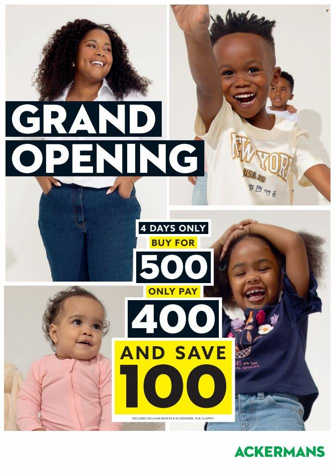 Ackermans specials - 24/08/2023 - 25/09/2023. Page 1