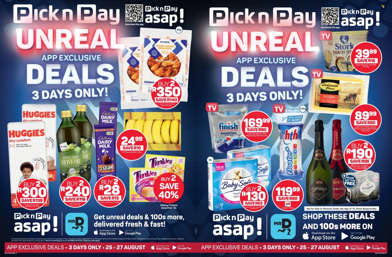 Pick n Pay specials - 25/08/2023 - 27/08/2023. Page 1