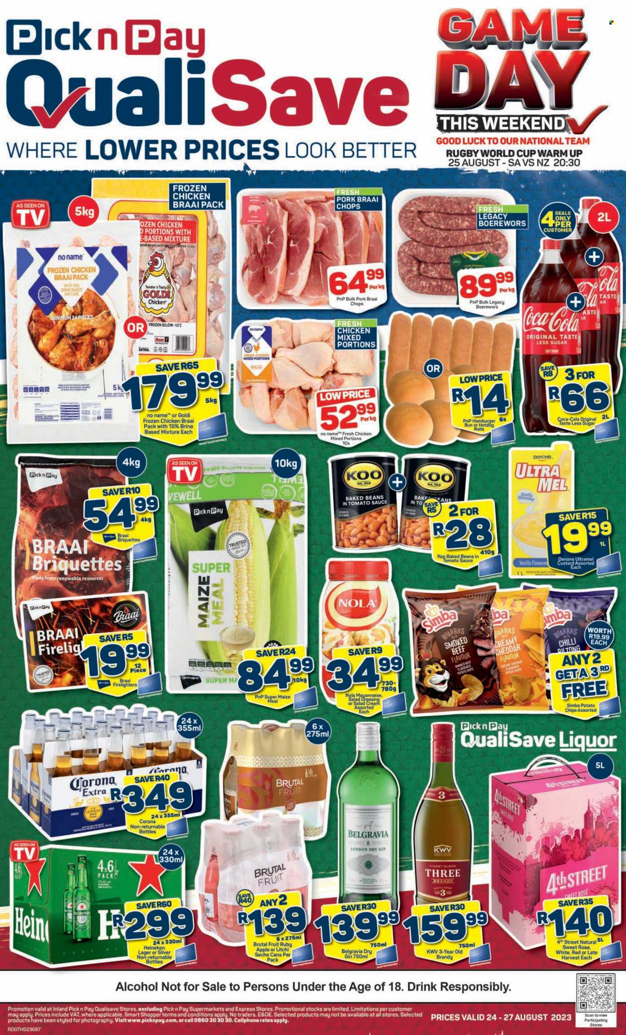Pick n Pay QualiSave specials - 25/08/2023 - 27/08/2023. Page 1