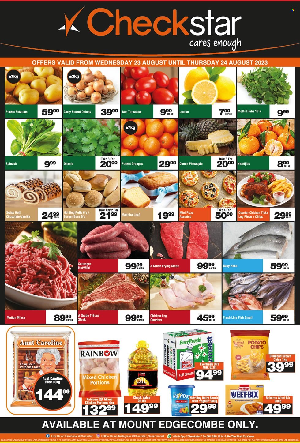 Checkstar specials - 23/08/2023 - 24/08/2023. Page 1
