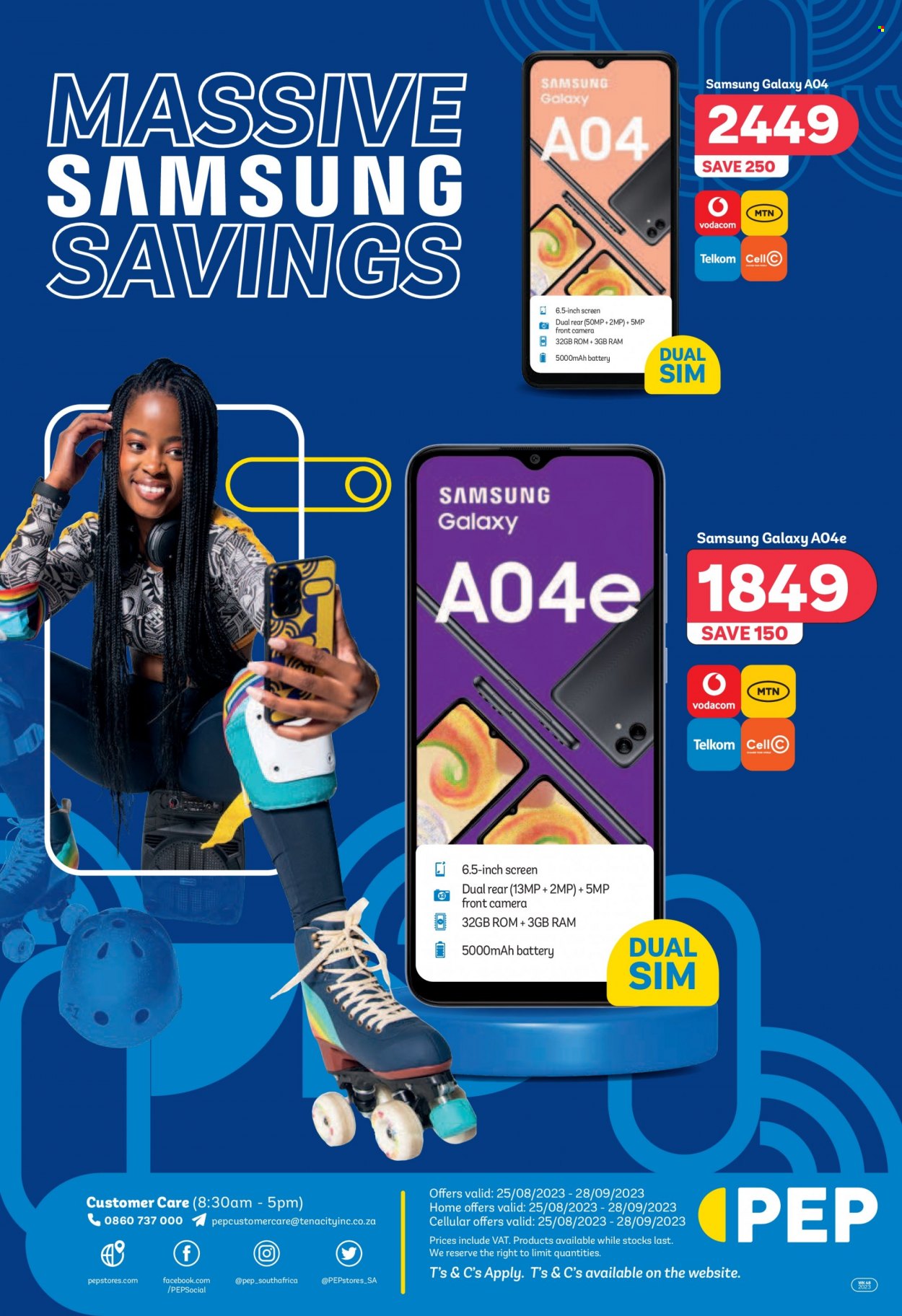 PEP Stores specials - 25/08/2023 - 28/09/2023. Page 12