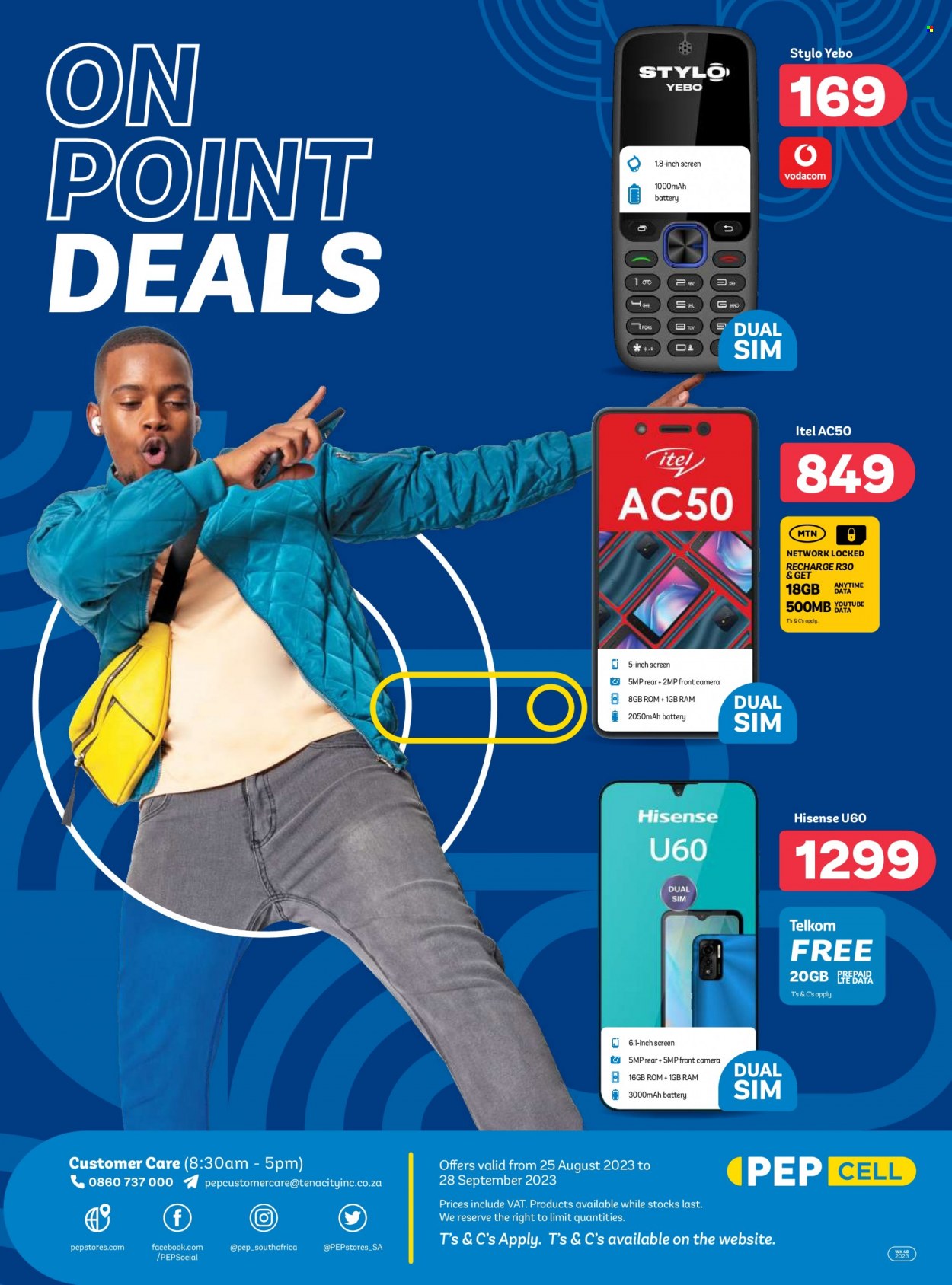 PEP CELL specials - 25/08/2023 - 28/09/2023. Page 8