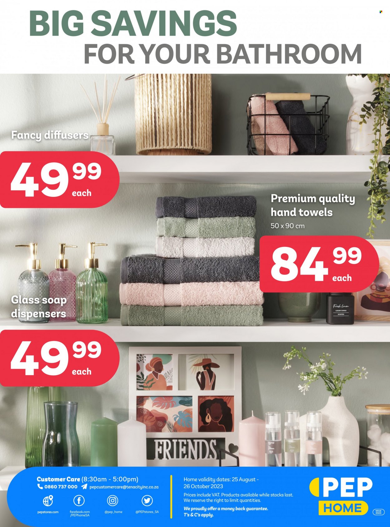 PEP HOME specials - 25/08/2023 - 26/10/2023. Page 7