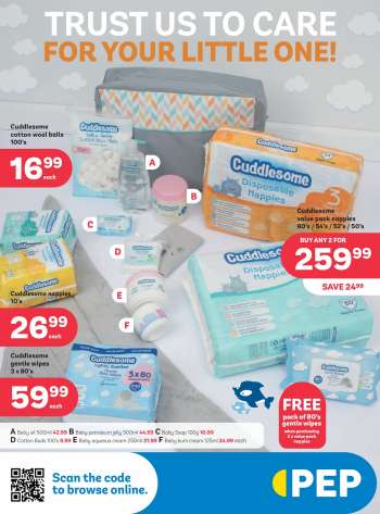 PEP Stores catalogue  - 25/08/2023 - 07/09/2023.