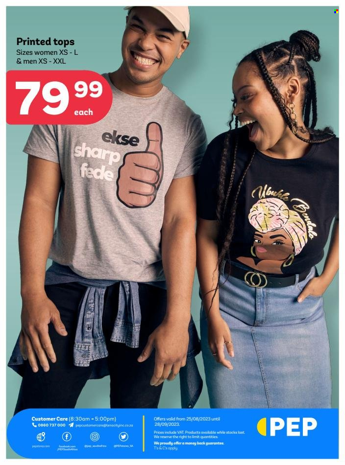 PEP Stores specials - 25/08/2023 - 28/09/2023. Page 8