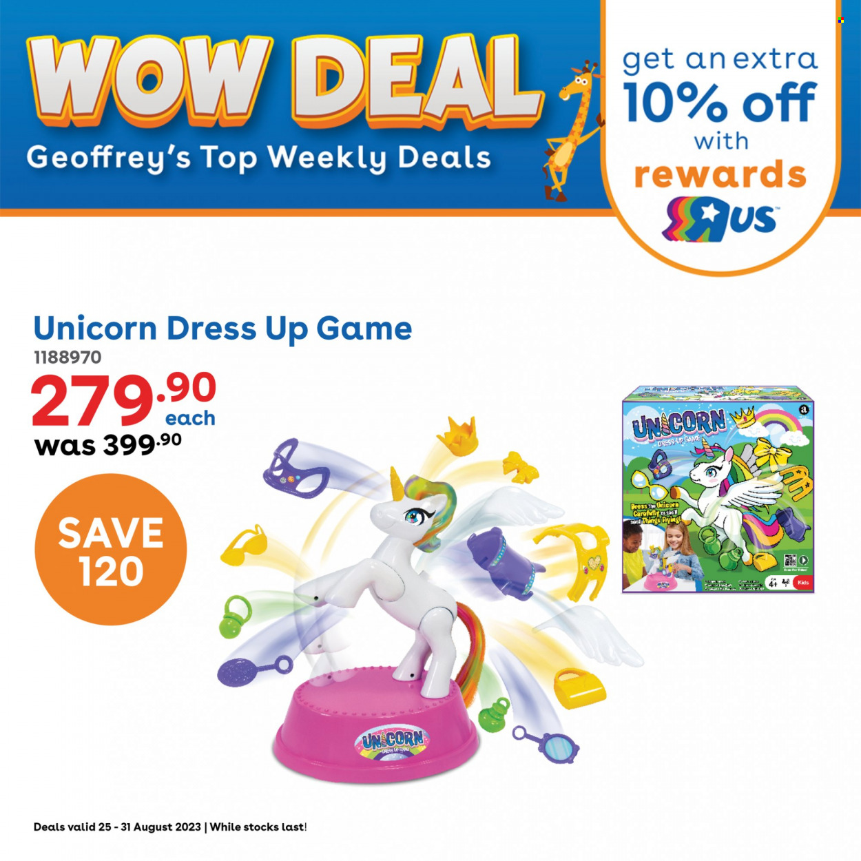 Toys R Us specials - 25/08/2023 - 31/08/2023. Page 4