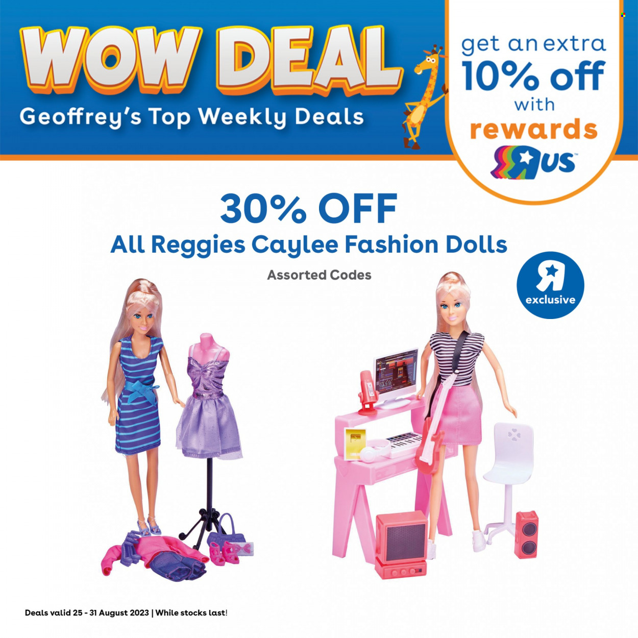 Toys R Us specials - 25/08/2023 - 31/08/2023. Page 5