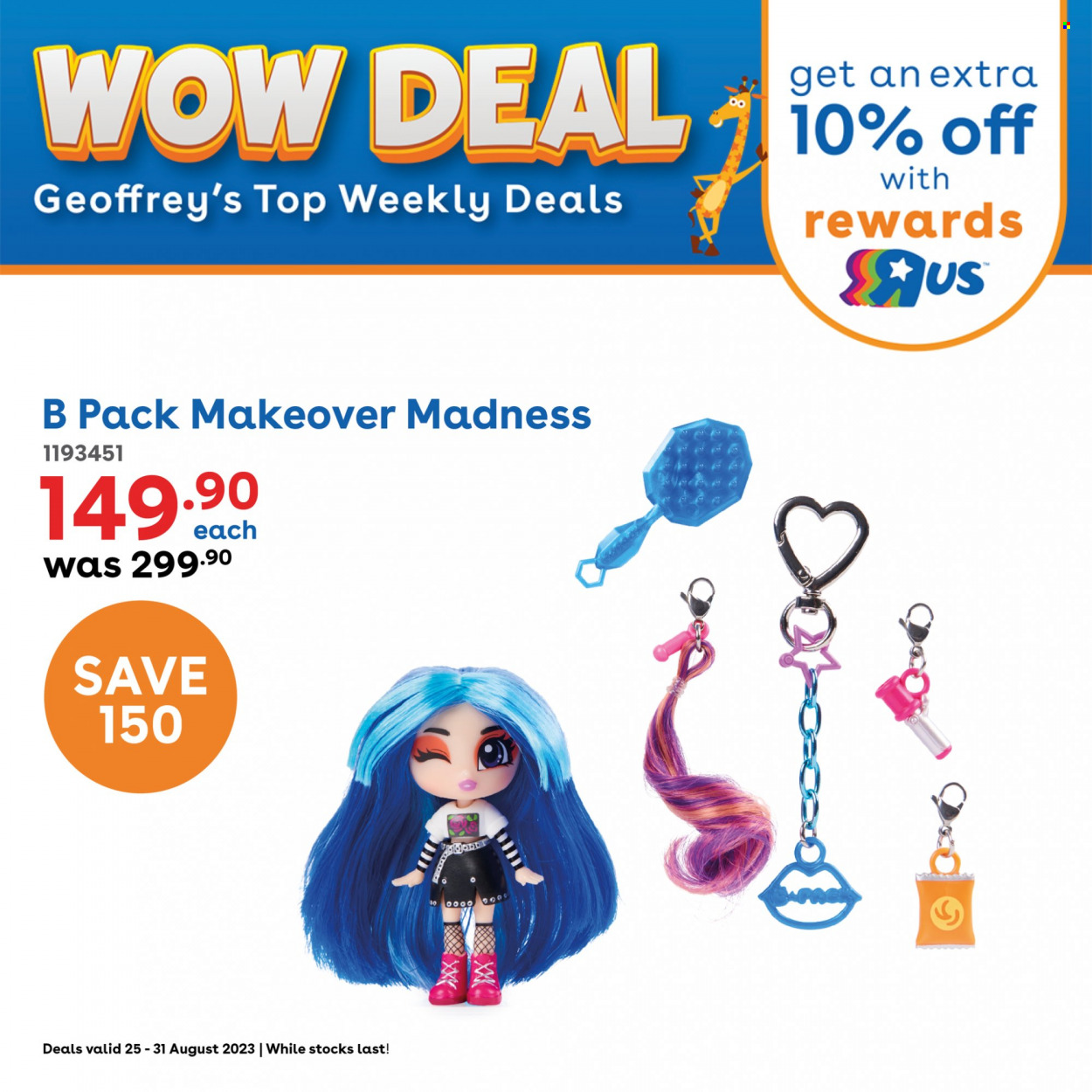 Toys R Us specials - 25/08/2023 - 31/08/2023. Page 6