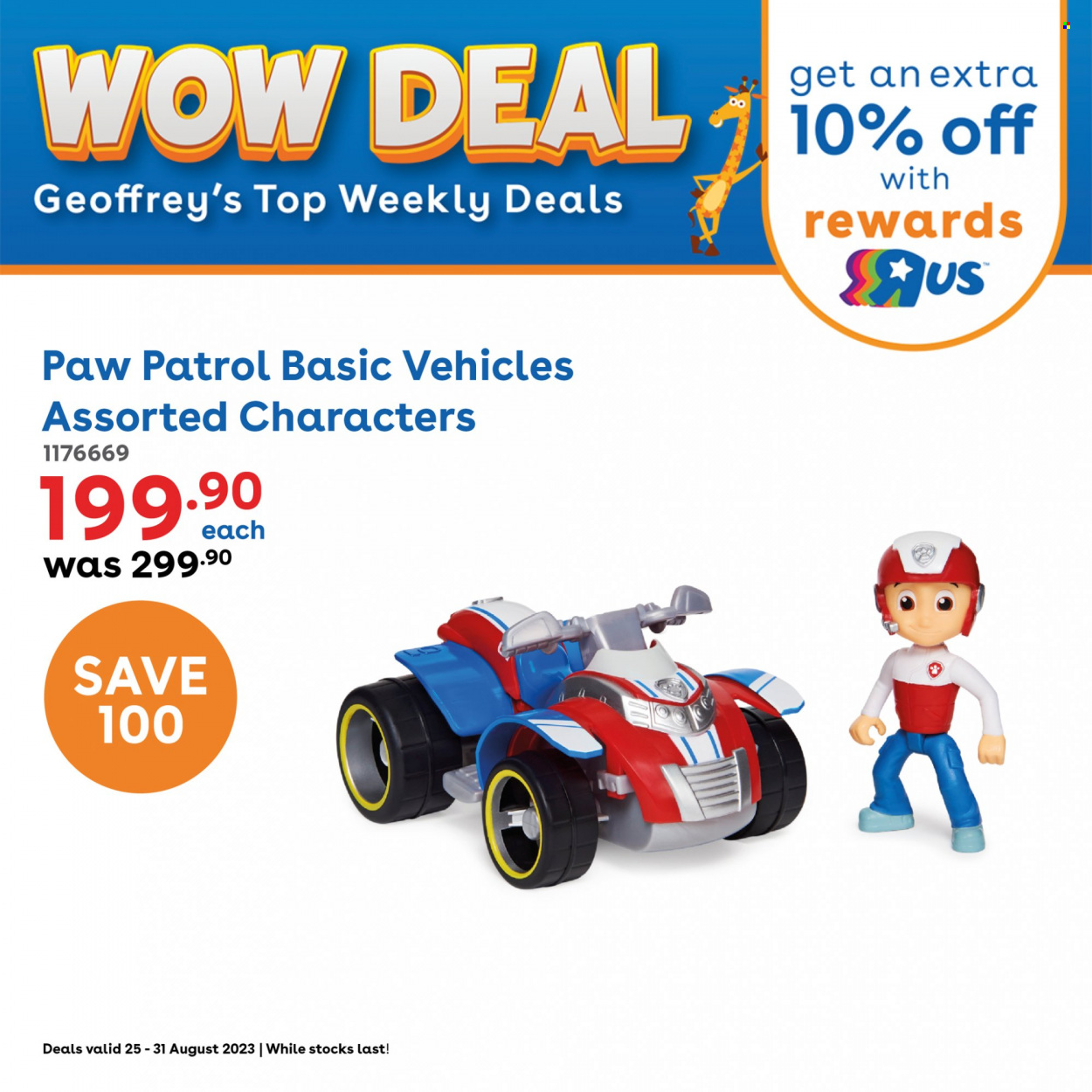 Toys R Us specials - 25/08/2023 - 31/08/2023. Page 8