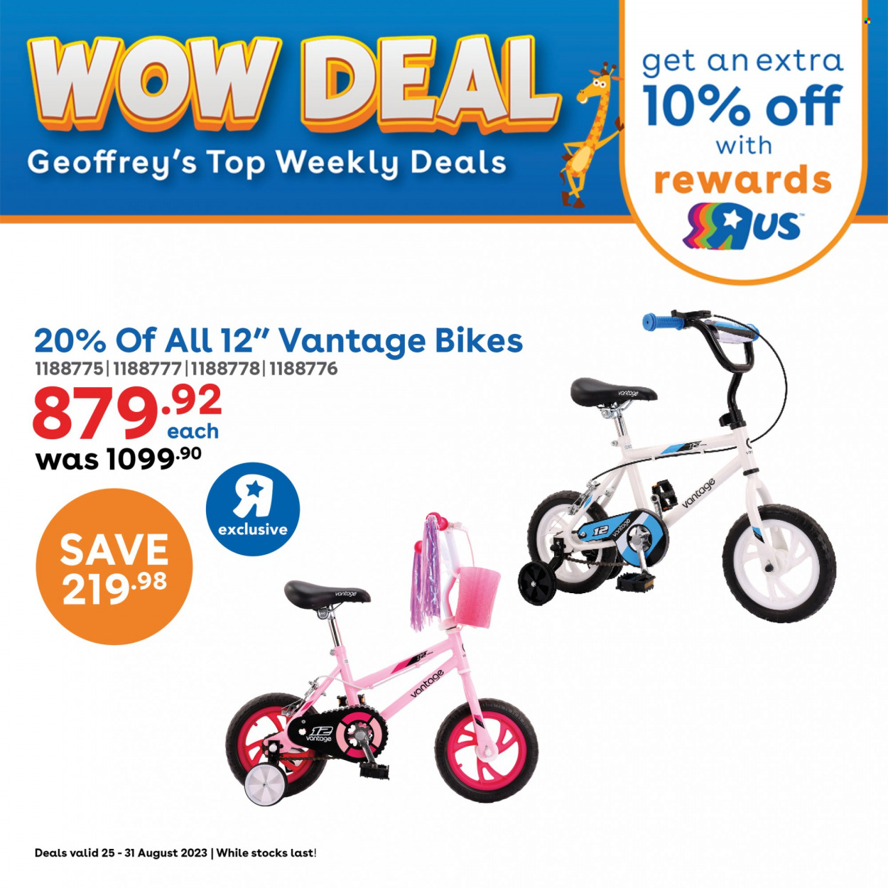 Toys R Us specials - 25/08/2023 - 31/08/2023. Page 9