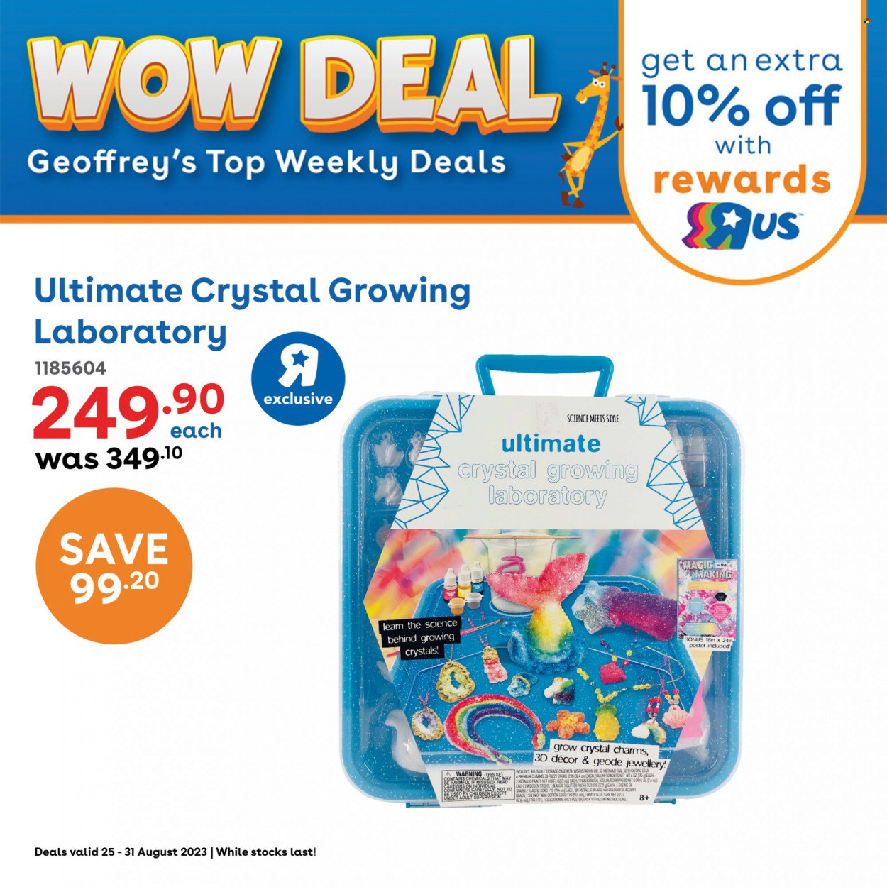 Toys R Us specials - 25/08/2023 - 31/08/2023. Page 13