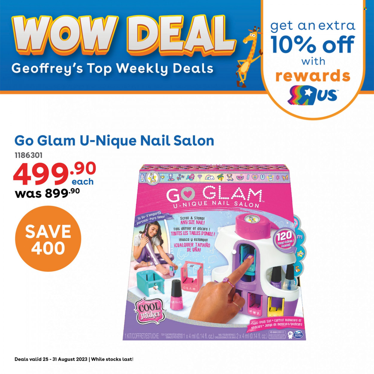 Toys R Us specials - 25/08/2023 - 31/08/2023. Page 14