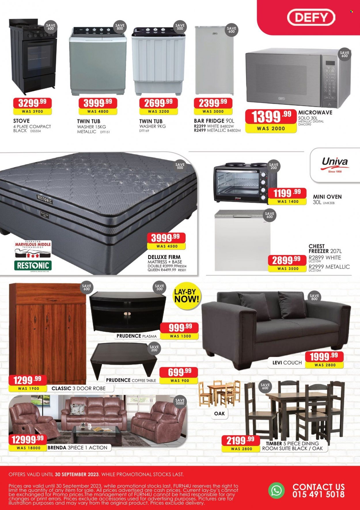 Furn 4 U specials - 25/08/2023 - 30/09/2023. Page 4