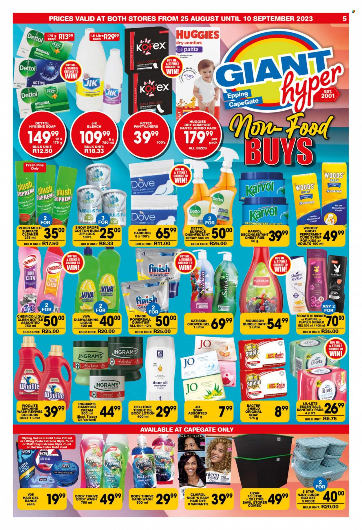 Giant Hyper specials - 25/08/2023 - 10/09/2023. Page 5
