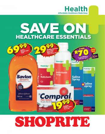 Shoprite catalogue  - 23/08/2023 - 10/09/2023.